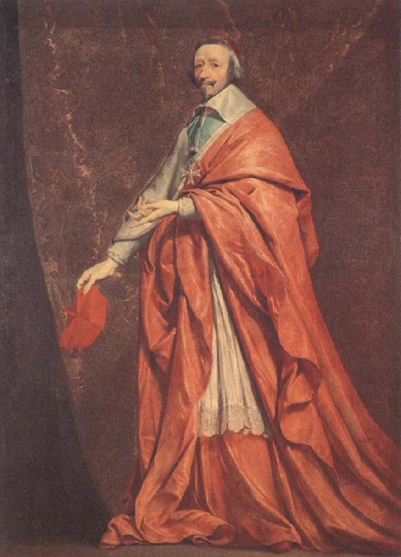 Philippe de Champaigne Cardinal Richelieu oil painting picture